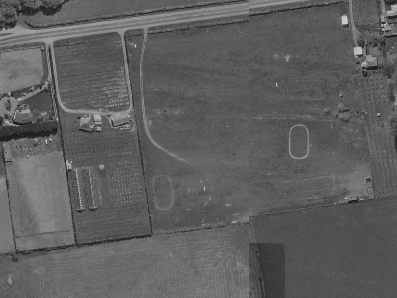 17 Brookwater Avenue from the air, 1970-1974