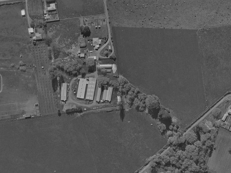 26 Springwater Avenue from the air, 1970-1974