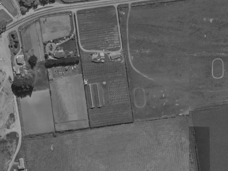 9 Marble Court from the air, 1970-1974