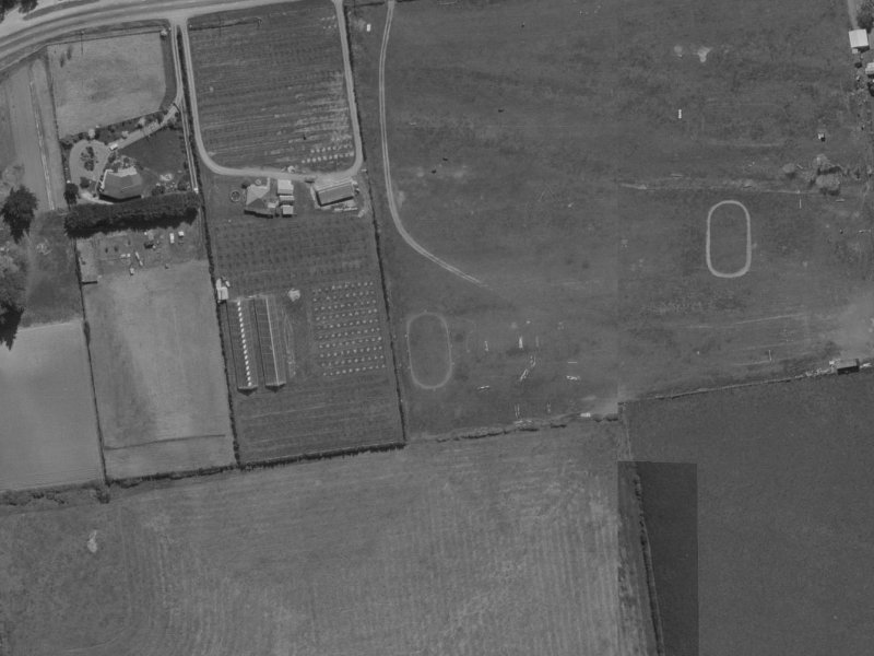 9 Brookwater Avenue from the air, 1970-1974