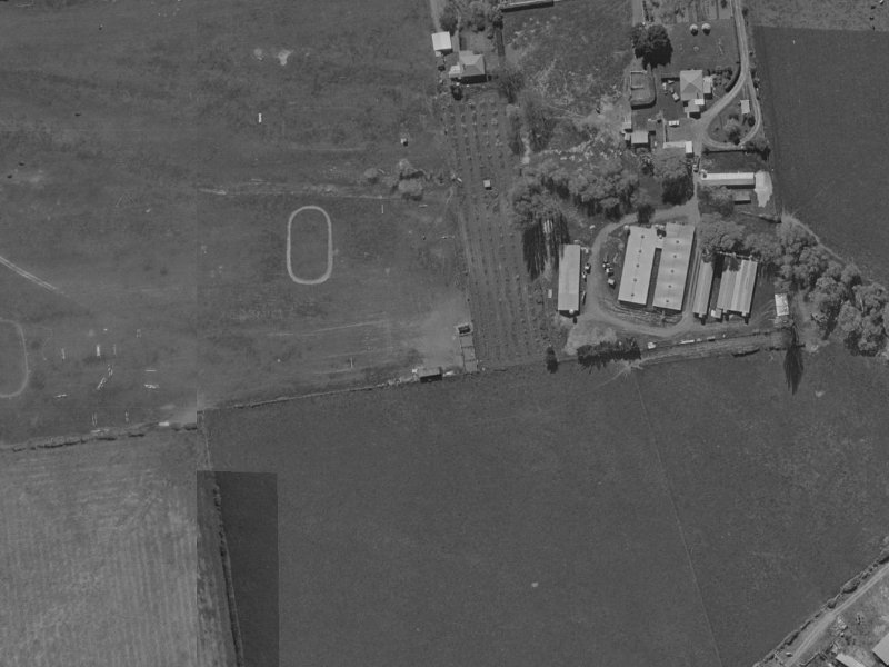 5 Millpark Place from the air, 1970-1974