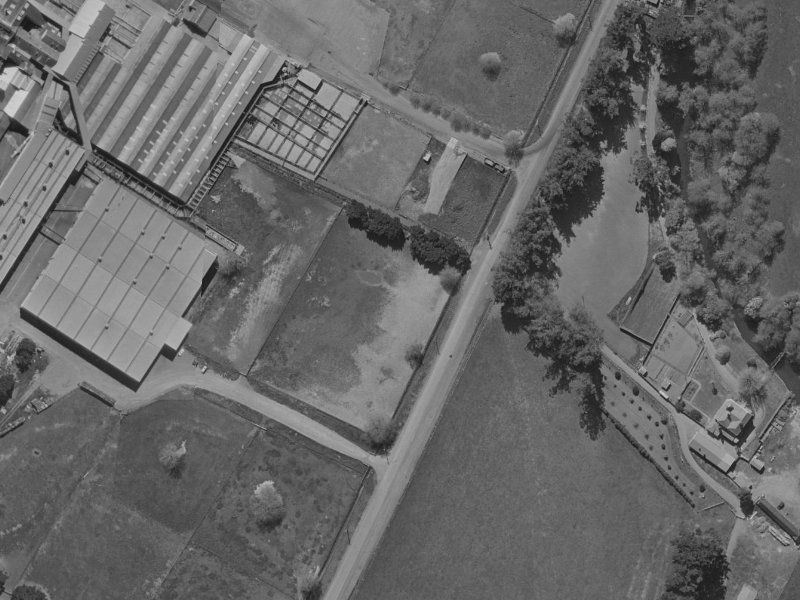 33 Blakes Road from the air, 1970-1974