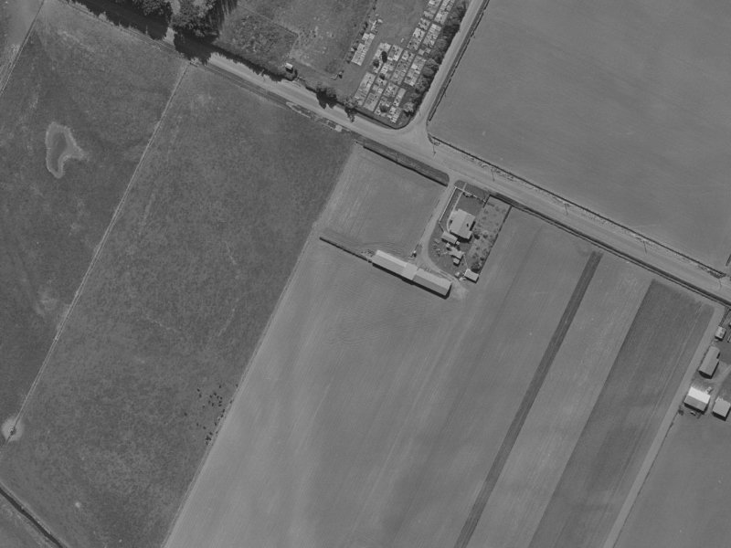 53 Atawhai Lane from the air, 1970-1974