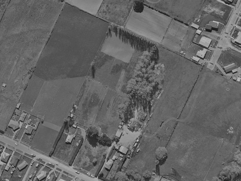 27 Kildare Street from the air, 1970-1974