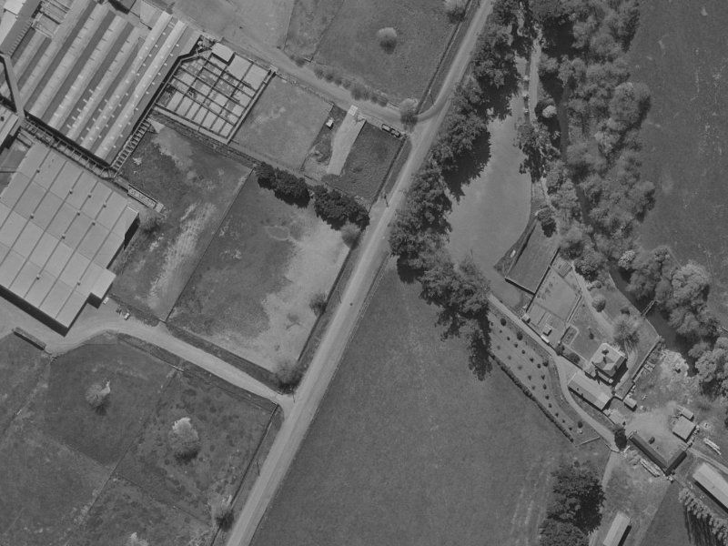 8 Blakes Road from the air, 1970-1974