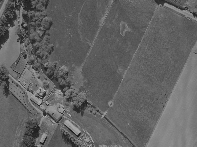 101 Atawhai Lane from the air, 1970-1974