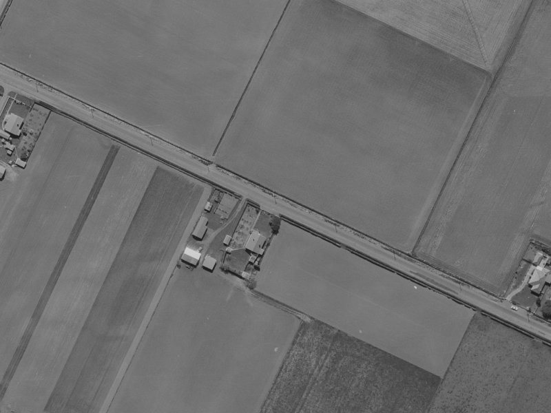 162 Belfast Road from the air, 1970-1974