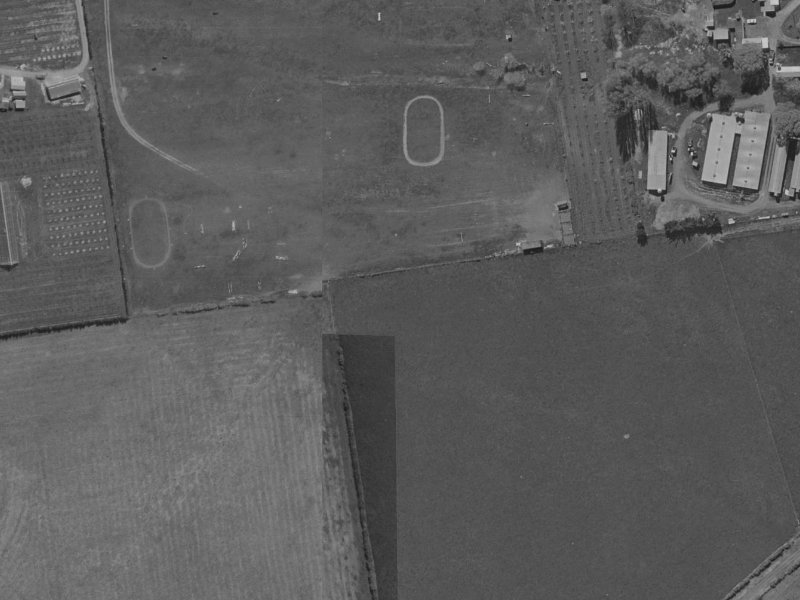97 Northwood Boulevard from the air, 1970-1974
