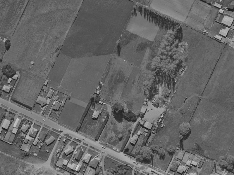 26 Monaghan Street from the air, 1970-1974