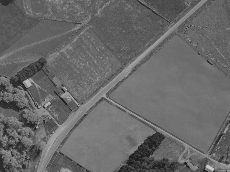 78 Lower Styx Road from the air, 1970-1974