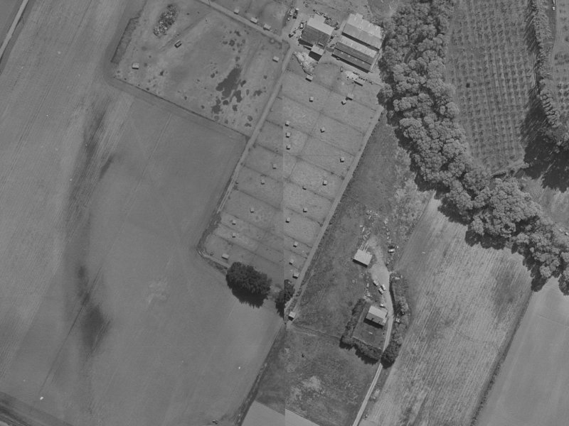 187C Belfast Road from the air, 1970-1974