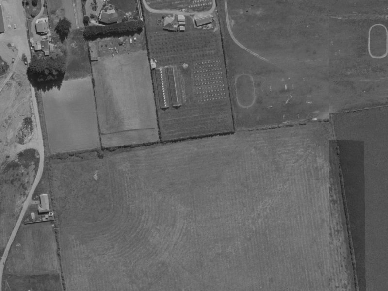 34 Millstream Drive from the air, 1970-1974