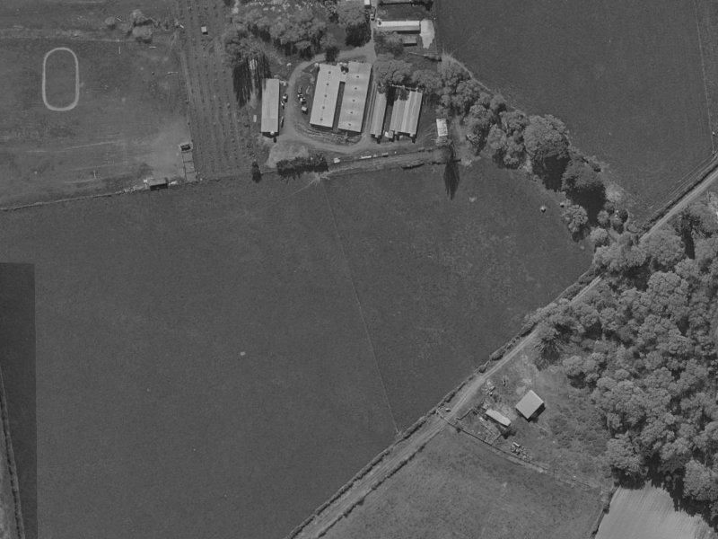 Springwater Avenue from the air, 1970-1974