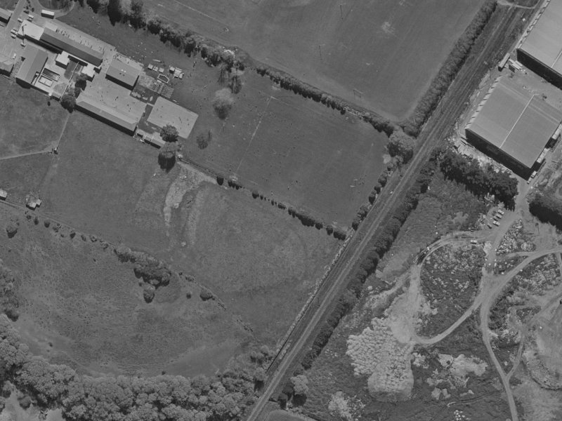10 Hossack Close from the air, 1970-1974