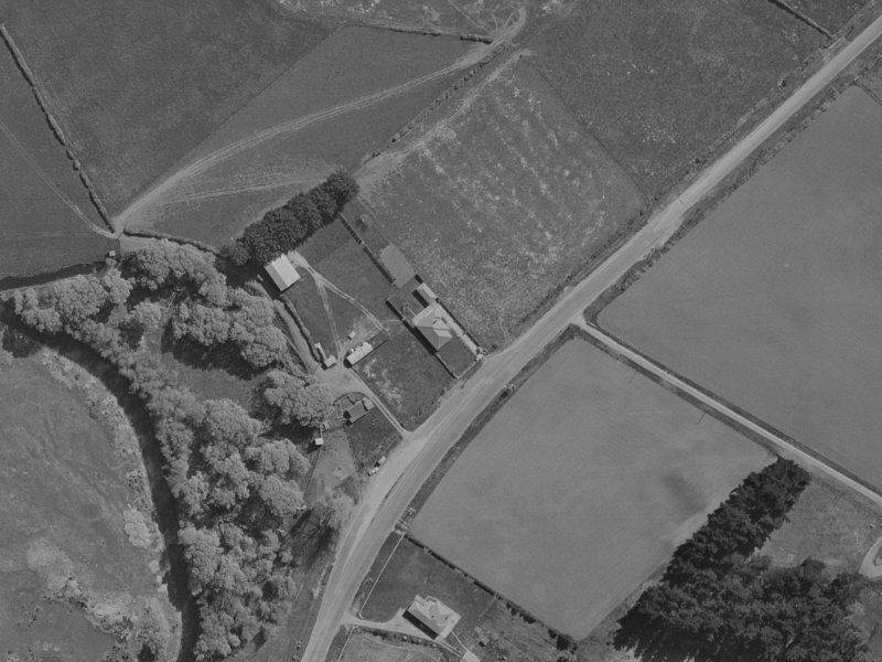 75 Lower Styx Road from the air, 1970-1974