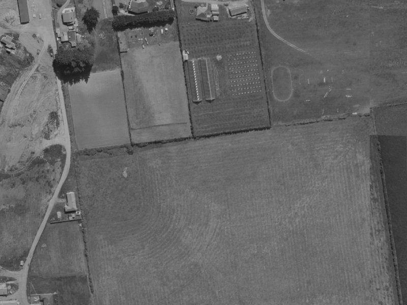 36 Millstream Drive from the air, 1970-1974