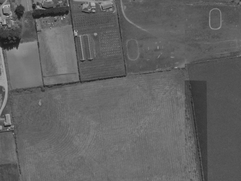 Millstream Drive from the air, 1970-1974