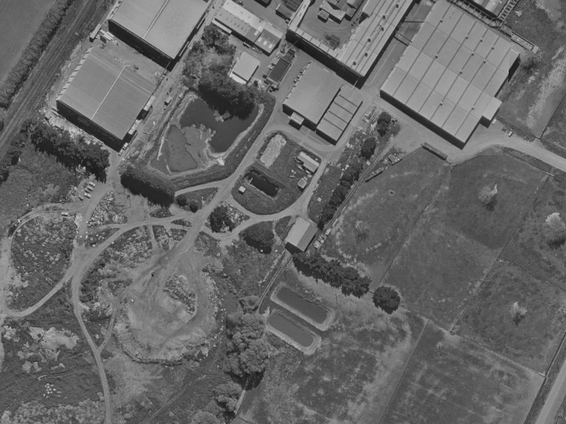 18 Seven Mile Drive from the air, 1970-1974
