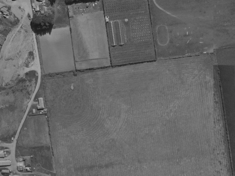 6–36 Watermill Boulevard from the air, 1970-1974
