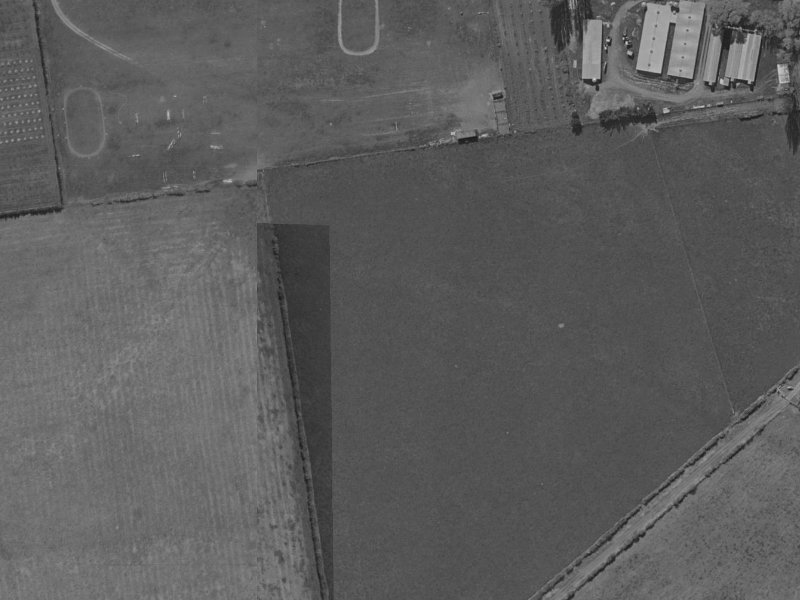 88 Northwood Boulevard from the air, 1970-1974