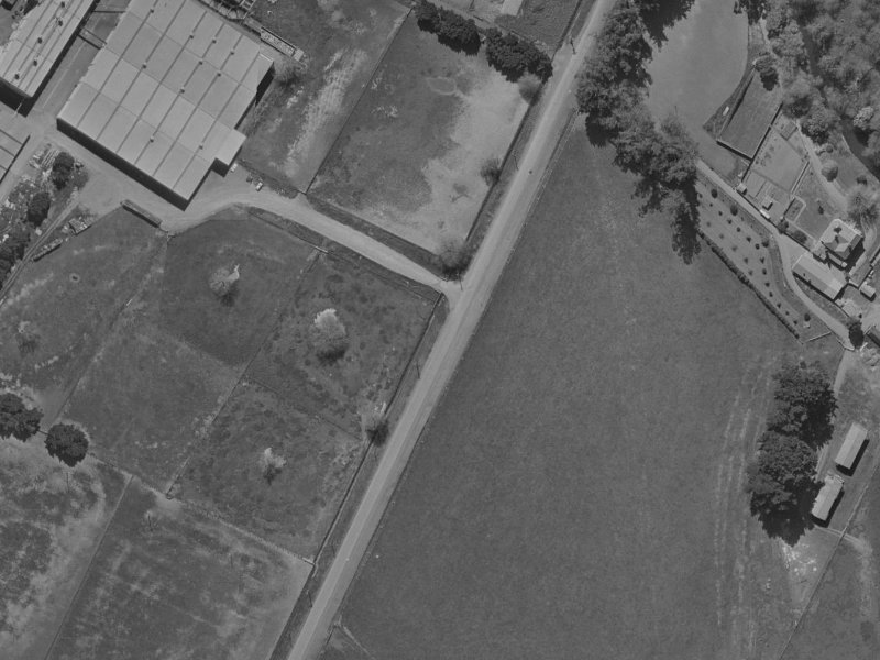 29 Blakes Road from the air, 1970-1974