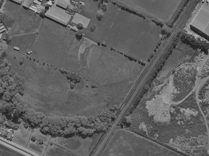 7 Hossack Close from the air, 1970-1974
