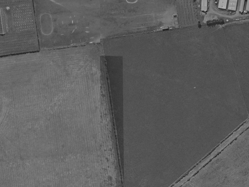 89 Northwood Boulevard from the air, 1970-1974