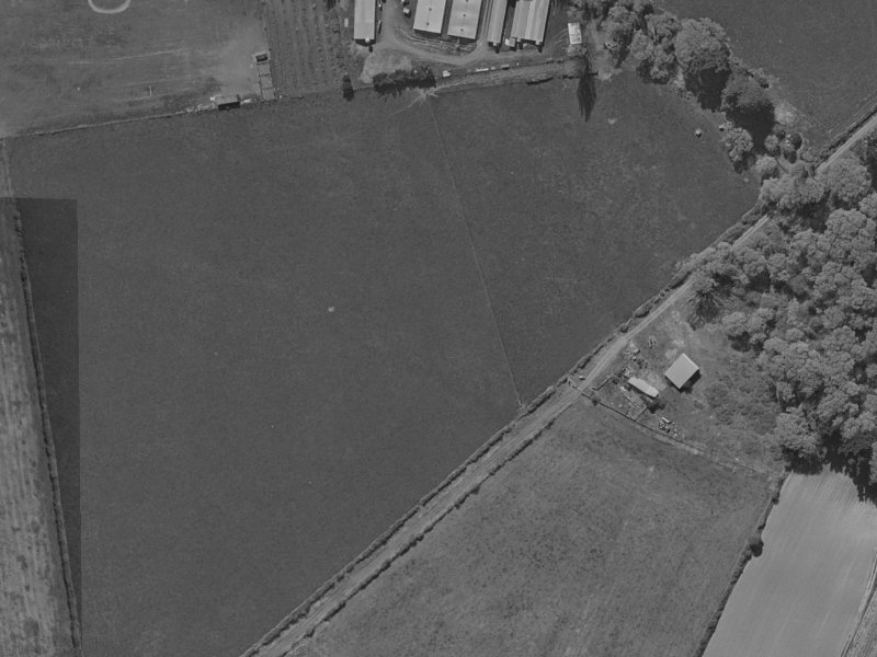 48 Springwater Avenue from the air, 1970-1974