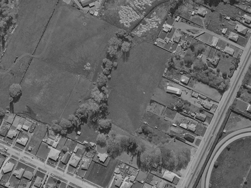 16 Tisch Place from the air, 1970-1974