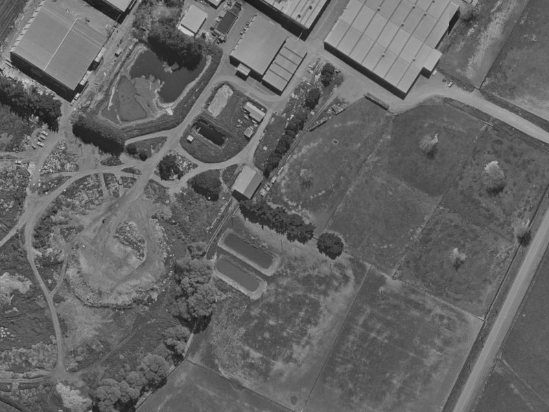 20a Seven Mile Drive from the air, 1970-1974