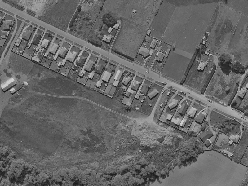 Englefield Road from the air, 1970-1974