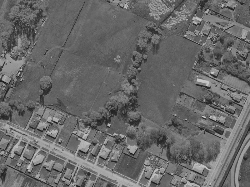 45 Sefton Street from the air, 1970-1974