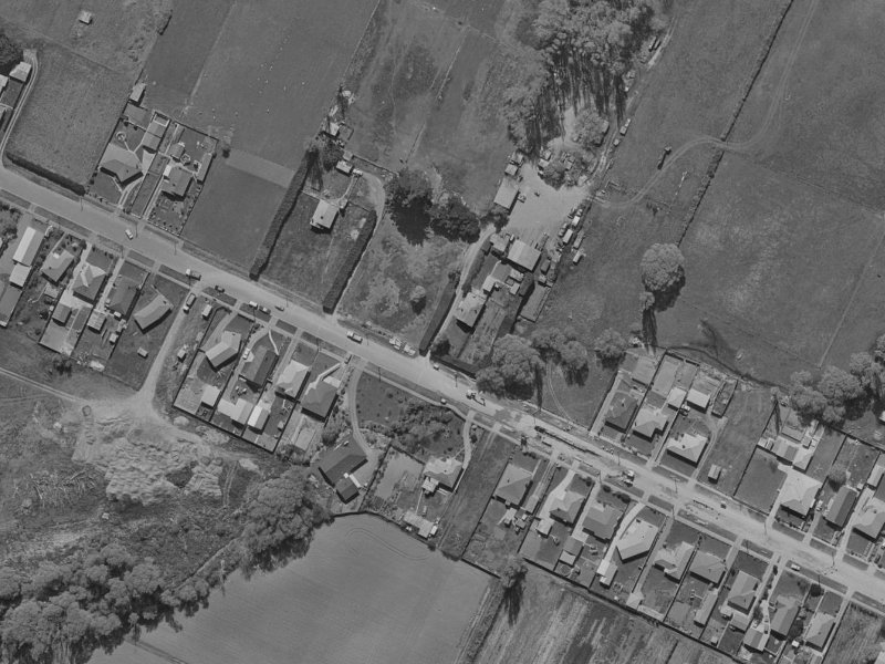 50 Englefield Road from the air, 1970-1974