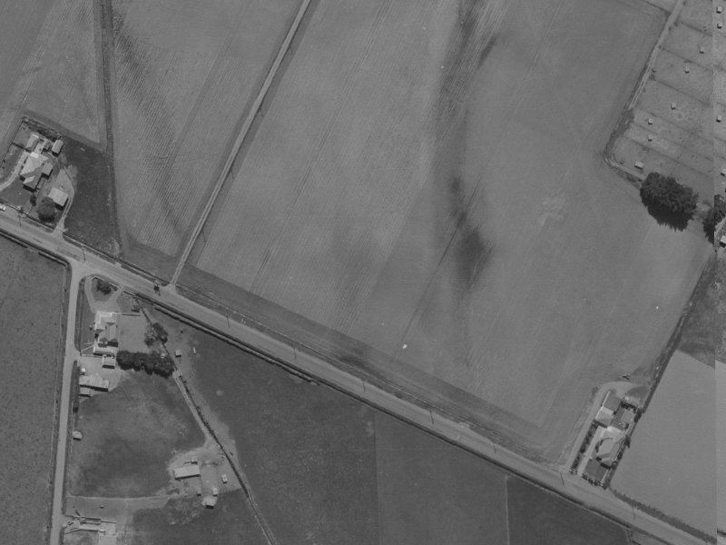 187A Belfast Road from the air, 1970-1974