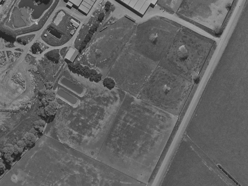 19 Frank Coxon Road from the air, 1970-1974