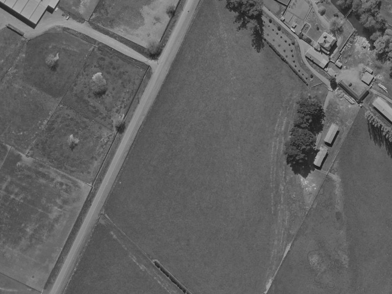 Rita Angus Road from the air, 1970-1974