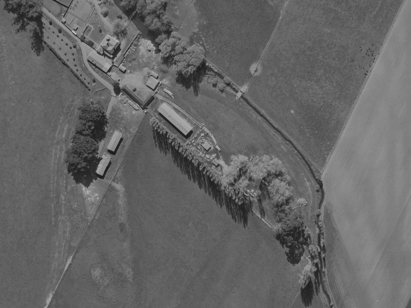 74 Bill Hammond Drive from the air, 1970-1974