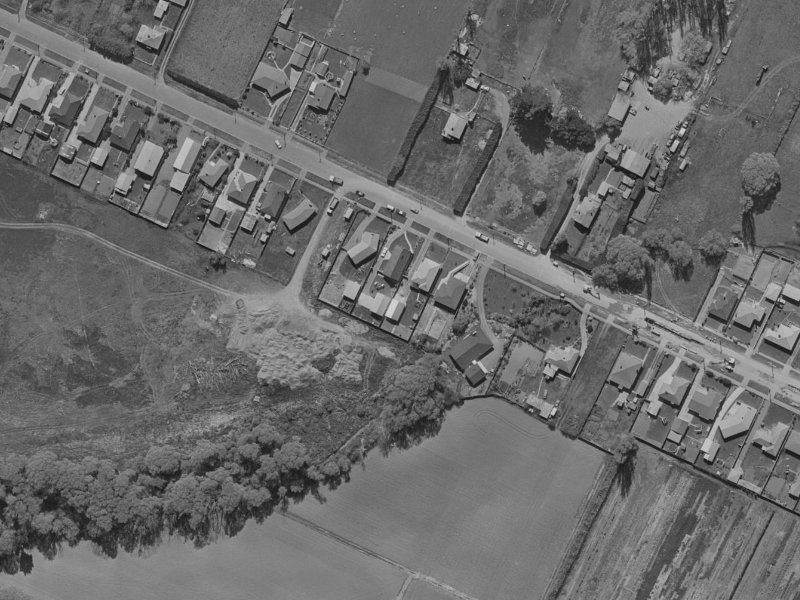 59 Englefield Road from the air, 1970-1974