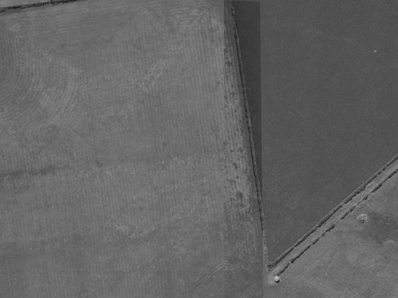 Applefield Court from the air, 1970-1974