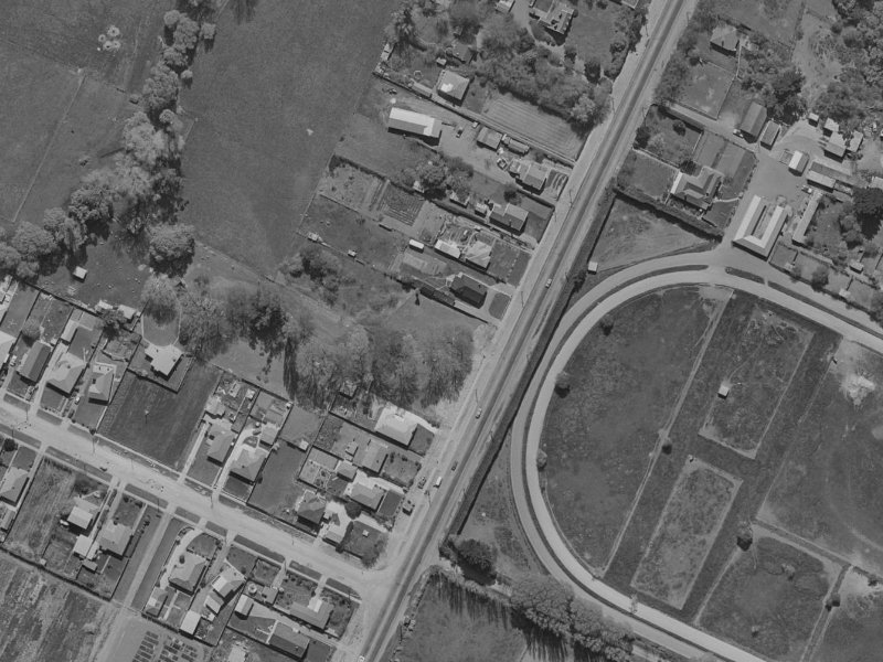 651 Main North Road from the air, 1970-1974