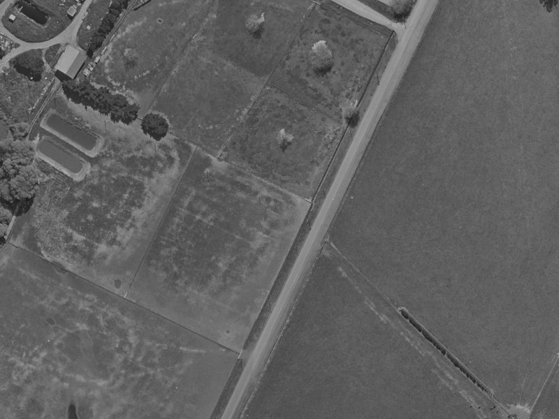 21 Don Peebles Way from the air, 1970-1974