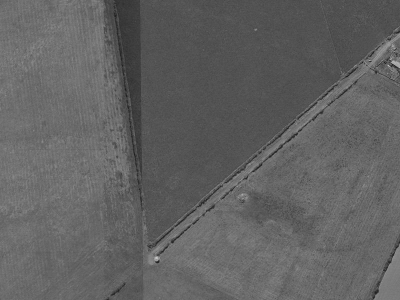 74 Northwood Boulevard from the air, 1970-1974