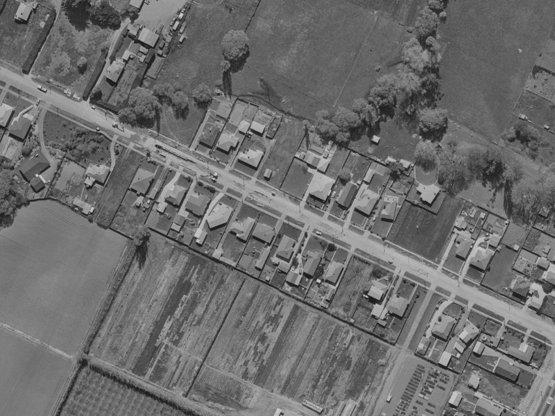 Englefield Road from the air, 1970-1974