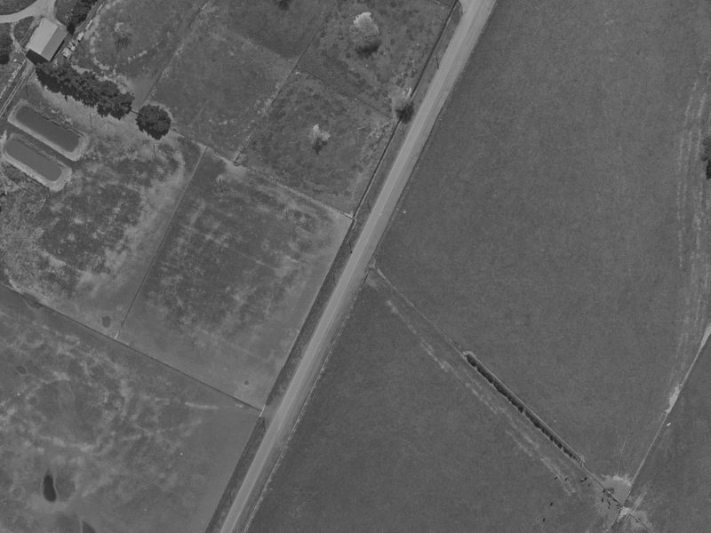 25 Blakes Road from the air, 1970-1974