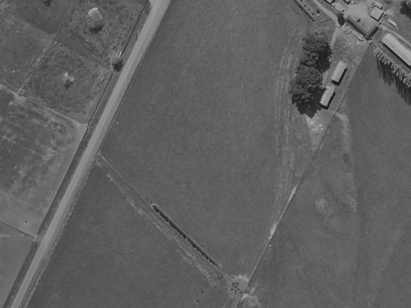 9 Doris Lusk Street from the air, 1970-1974