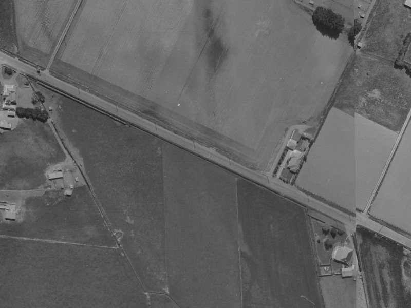 182–184 Belfast Road from the air, 1970-1974