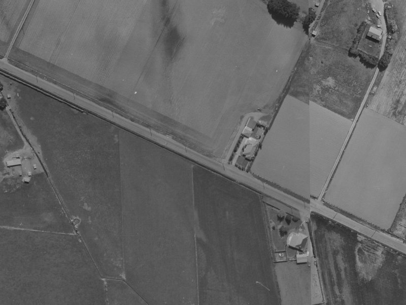 189 Belfast Road from the air, 1970-1974