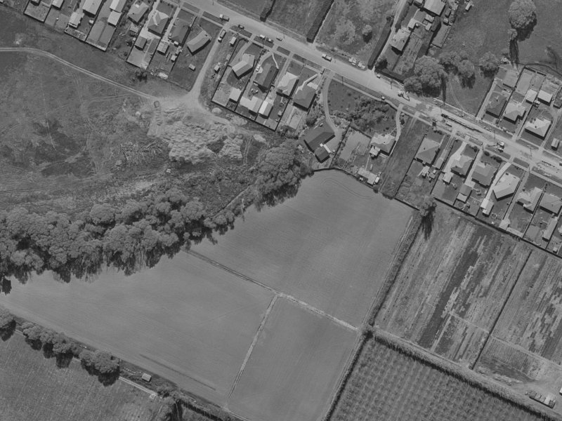 38–40 Crombie Green from the air, 1970-1974