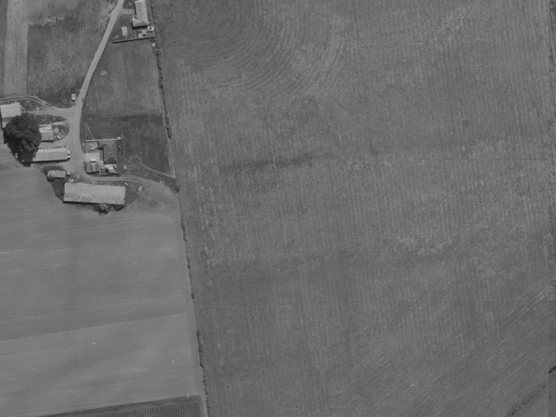 18 Brookfield Drive from the air, 1970-1974