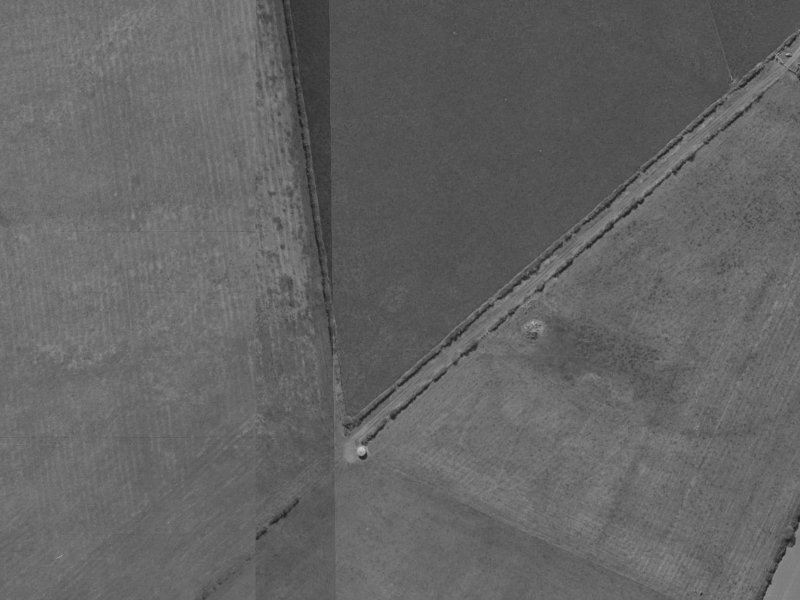 73 Northwood Boulevard from the air, 1970-1974